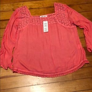 Boho Chic Top NWT